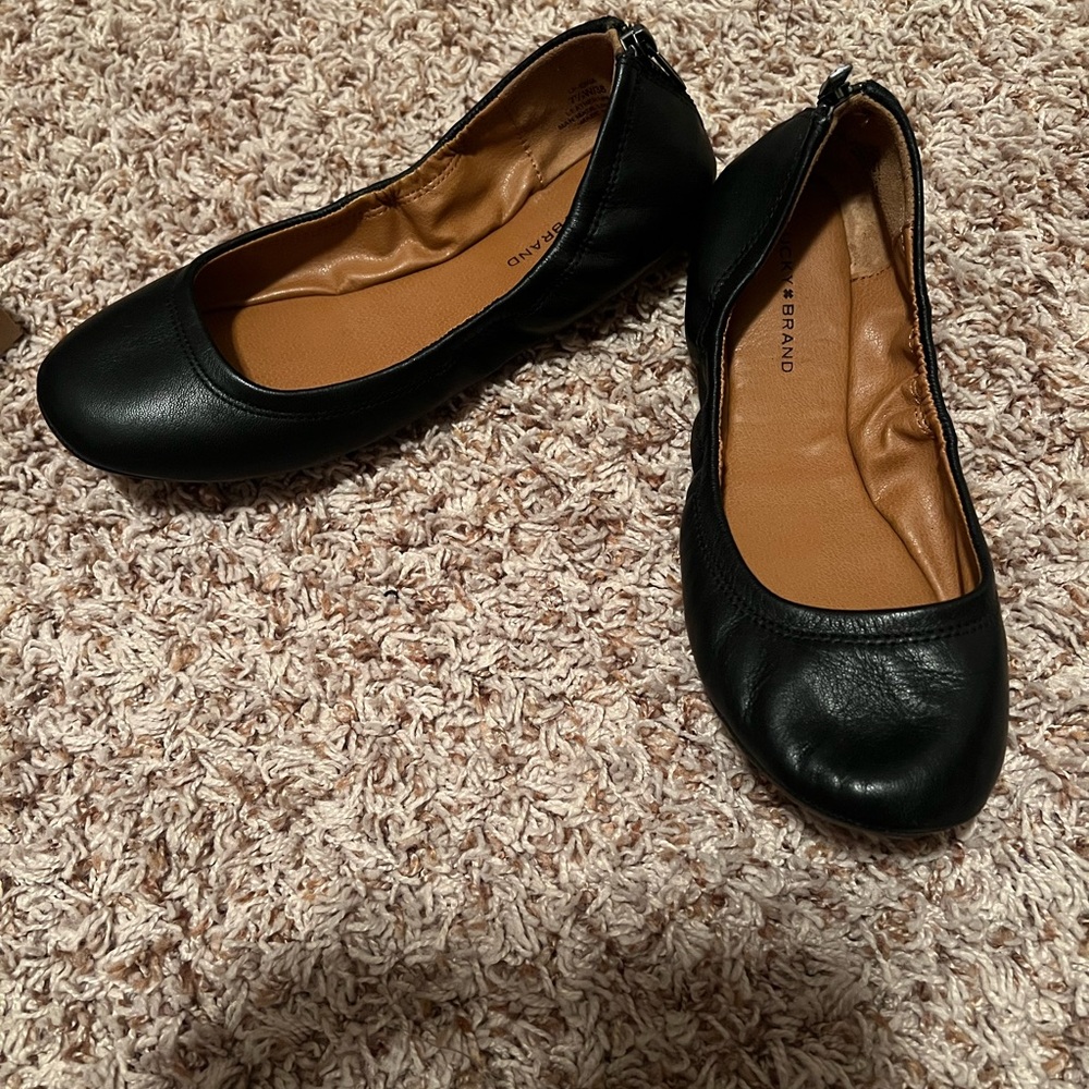 Lucky Brand Women's Emmie Ballet Flat